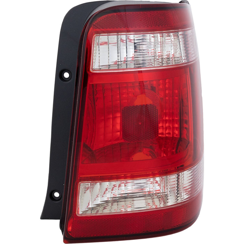 DURAFORCE Tail Light For 2008-2012 Ford Escape Passenger Side Lens and Housing