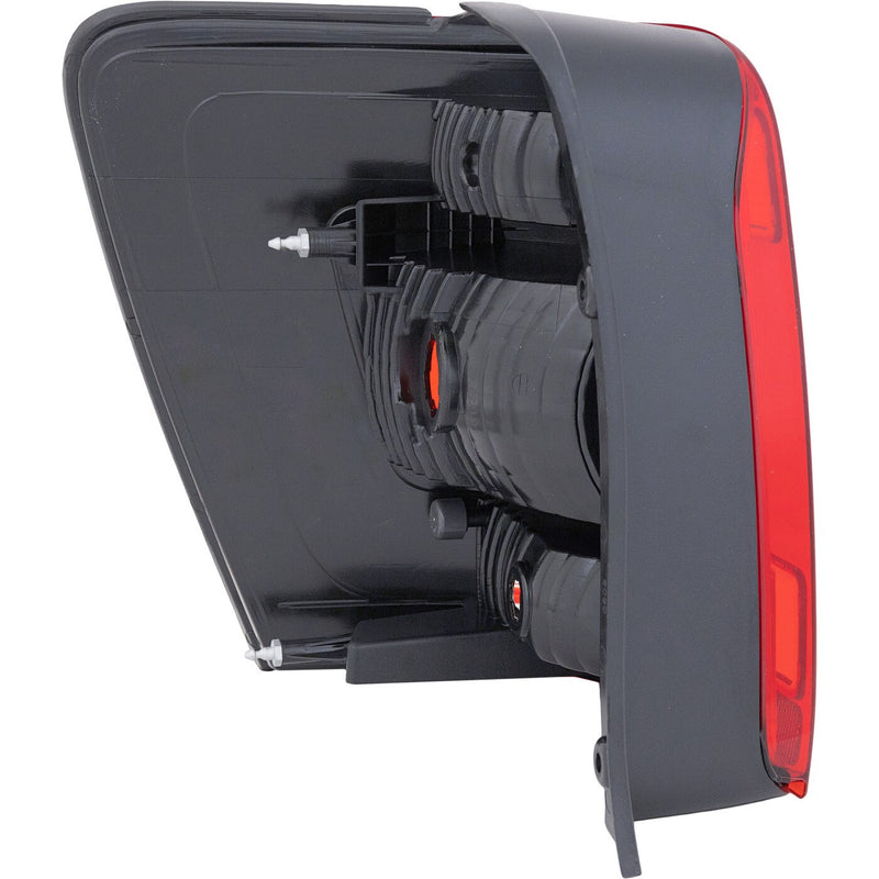 DURAFORCE Tail Light For 2008-2012 Ford Escape Passenger Side Lens and Housing