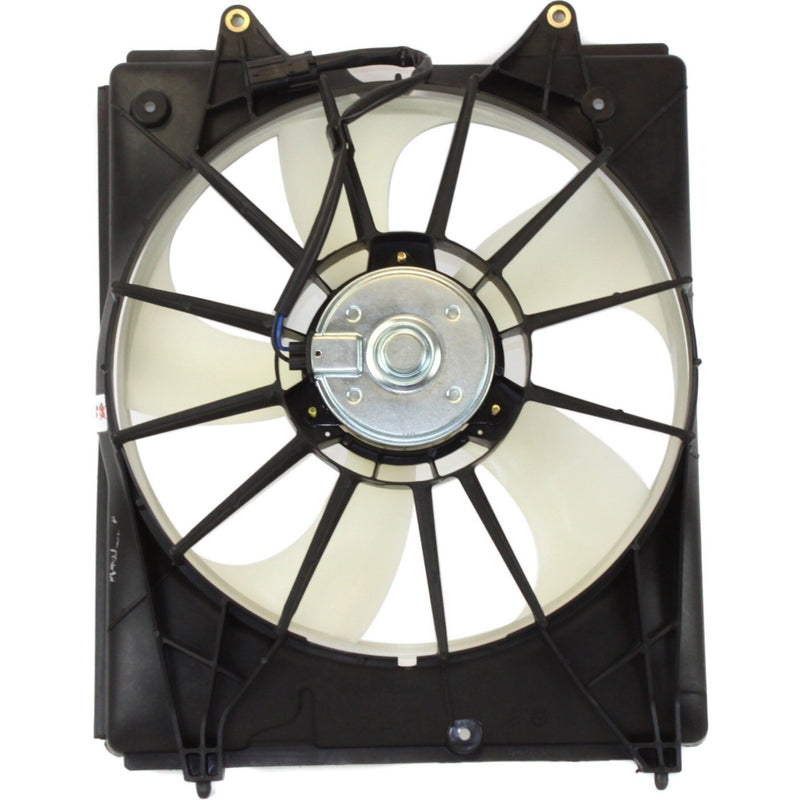 DURAFORCE Radiator Cooling Fan Set For 2011-2016 Honda Odyssey with AC Condenser Fan