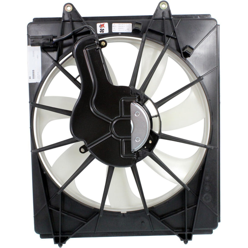 DURAFORCE Radiator Cooling Fan Set For 2011-2016 Honda Odyssey with AC Condenser Fan