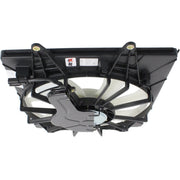DURAFORCE Radiator Cooling Fan Set For 2011-2016 Honda Odyssey with AC Condenser Fan