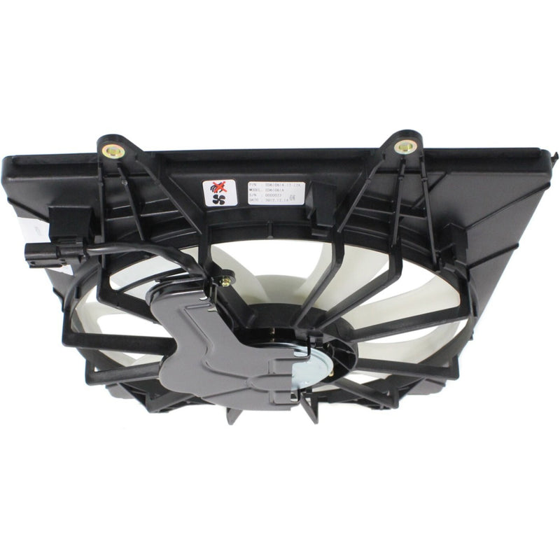 DURAFORCE Radiator Cooling Fan Set For 2011-2016 Honda Odyssey with AC Condenser Fan