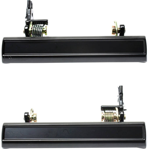 DURAFORCE Exterior Door Handle For 78-88 Chevrolet Monte Carlo 82-87 Buick Regal Set of 2