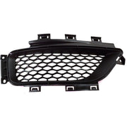 DURAFORCE Bumper Grille Set For 15-23 Chrysler 300 Front LH RH Primed Plug-Fog Lamp Hole
