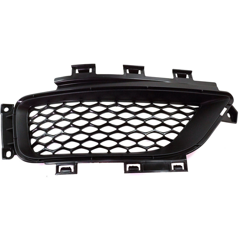 DURAFORCE Bumper Grille Set For 15-23 Chrysler 300 Front LH RH Primed Plug-Fog Lamp Hole