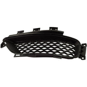 DURAFORCE Bumper Grille Set For 15-23 Chrysler 300 Front LH RH Primed Plug-Fog Lamp Hole