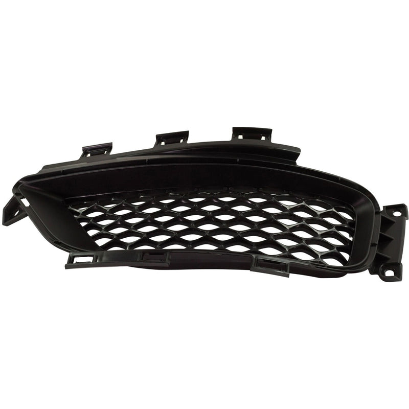 DURAFORCE Bumper Grille Set For 15-23 Chrysler 300 Front LH RH Primed Plug-Fog Lamp Hole