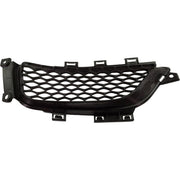 DURAFORCE Bumper Grille Set For 15-23 Chrysler 300 Front LH RH Primed Plug-Fog Lamp Hole