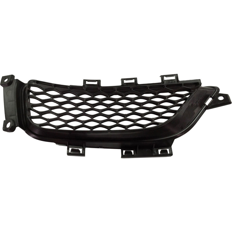 DURAFORCE Bumper Grille Set For 15-23 Chrysler 300 Front LH RH Primed Plug-Fog Lamp Hole
