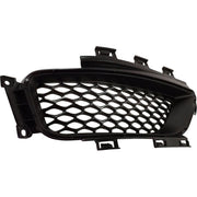 DURAFORCE Bumper Grille Set For 15-23 Chrysler 300 Front LH RH Primed Plug-Fog Lamp Hole