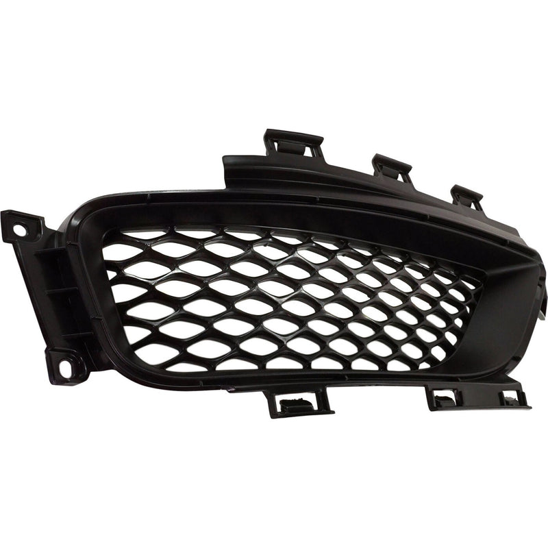 DURAFORCE Bumper Grille Set For 15-23 Chrysler 300 Front LH RH Primed Plug-Fog Lamp Hole