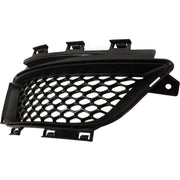 DURAFORCE Bumper Grille Set For 15-23 Chrysler 300 Front LH RH Primed Plug-Fog Lamp Hole