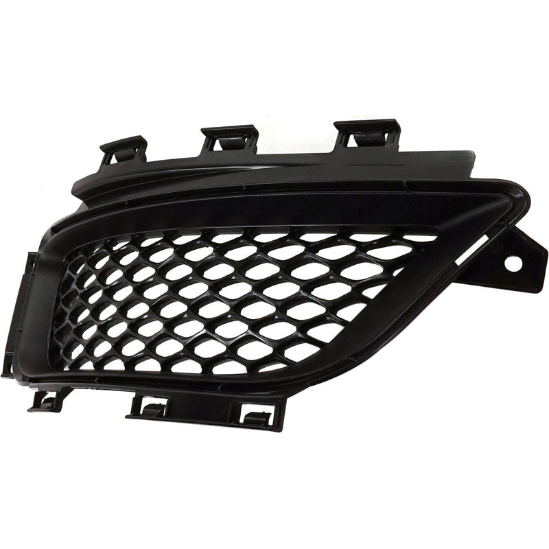DURAFORCE Bumper Grille Set For 15-23 Chrysler 300 Front LH RH Primed Plug-Fog Lamp Hole