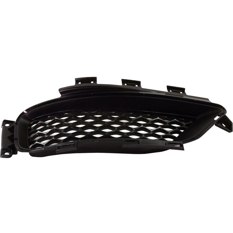 DURAFORCE Bumper Grille Set For 15-23 Chrysler 300 Front LH RH Primed Plug-Fog Lamp Hole
