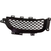DURAFORCE Bumper Grille Set For 15-23 Chrysler 300 Front LH RH Primed Plug-Fog Lamp Hole