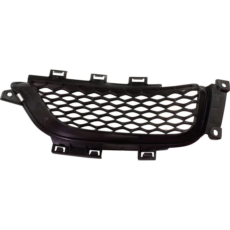 DURAFORCE Bumper Grille Set For 15-23 Chrysler 300 Front LH RH Primed Plug-Fog Lamp Hole