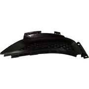 DURAFORCE Bumper Grille Set For 15-23 Chrysler 300 Front LH RH Primed Plug-Fog Lamp Hole