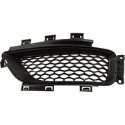 DURAFORCE Bumper Grille Set For 15-23 Chrysler 300 Front LH RH Primed Plug-Fog Lamp Hole