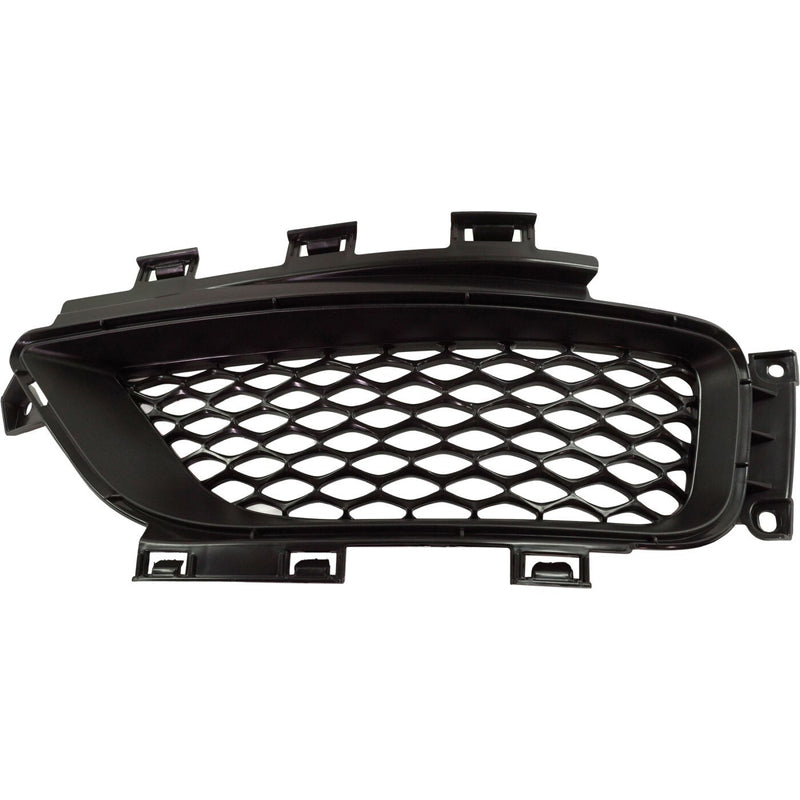 DURAFORCE Bumper Grille Set For 15-23 Chrysler 300 Front LH RH Primed Plug-Fog Lamp Hole
