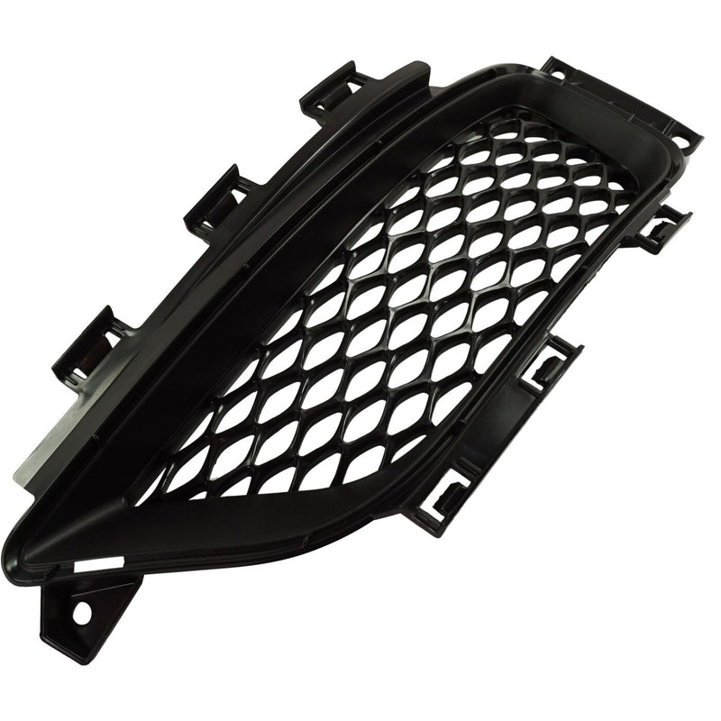 DURAFORCE Bumper Grille Set For 15-23 Chrysler 300 Front LH RH Primed Plug-Fog Lamp Hole