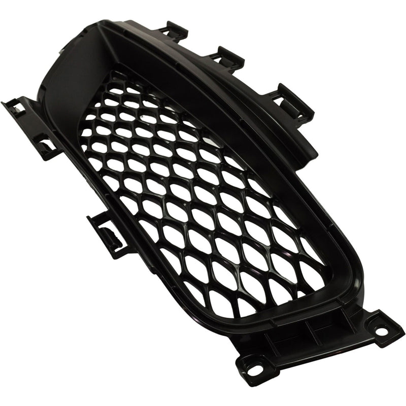DURAFORCE Bumper Grille Set For 15-23 Chrysler 300 Front LH RH Primed Plug-Fog Lamp Hole