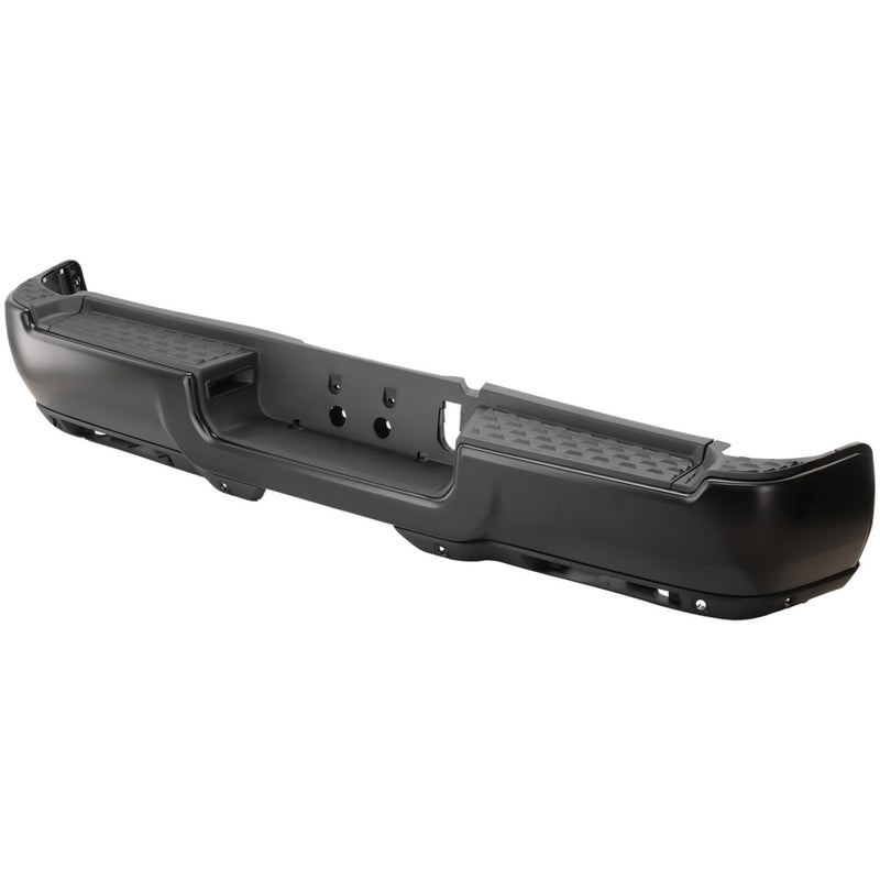 DURAFORCE Rear Step Bumper Face Bars for Ram 2500 3500 2019-2024