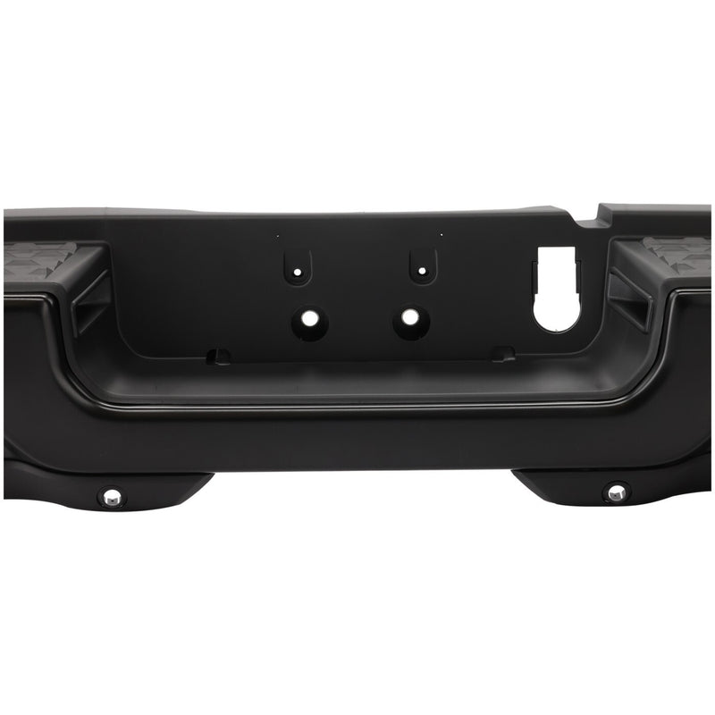 DURAFORCE Rear Step Bumper Face Bars for Ram 2500 3500 2019-2024