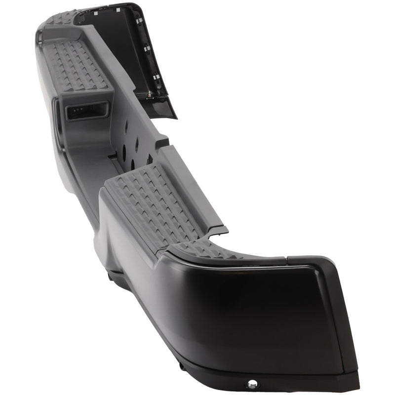 DURAFORCE Rear Step Bumper Face Bars for Ram 2500 3500 2019-2024