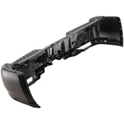 DURAFORCE Rear Step Bumper Face Bars for Ram 2500 3500 2019-2024