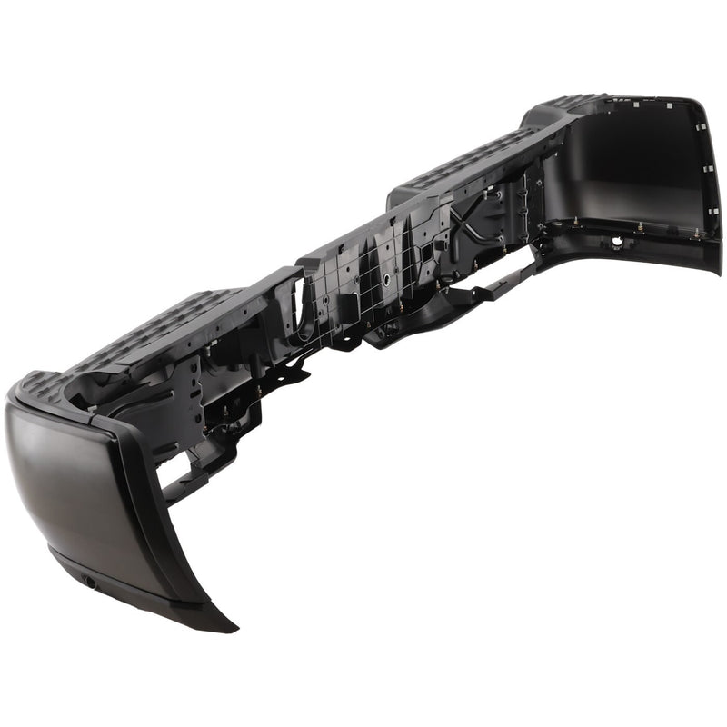 DURAFORCE Rear Step Bumper Face Bars for Ram 2500 3500 2019-2024
