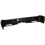 DURAFORCE Rear Step Bumper Face Bars for Ram 2500 3500 2019-2024