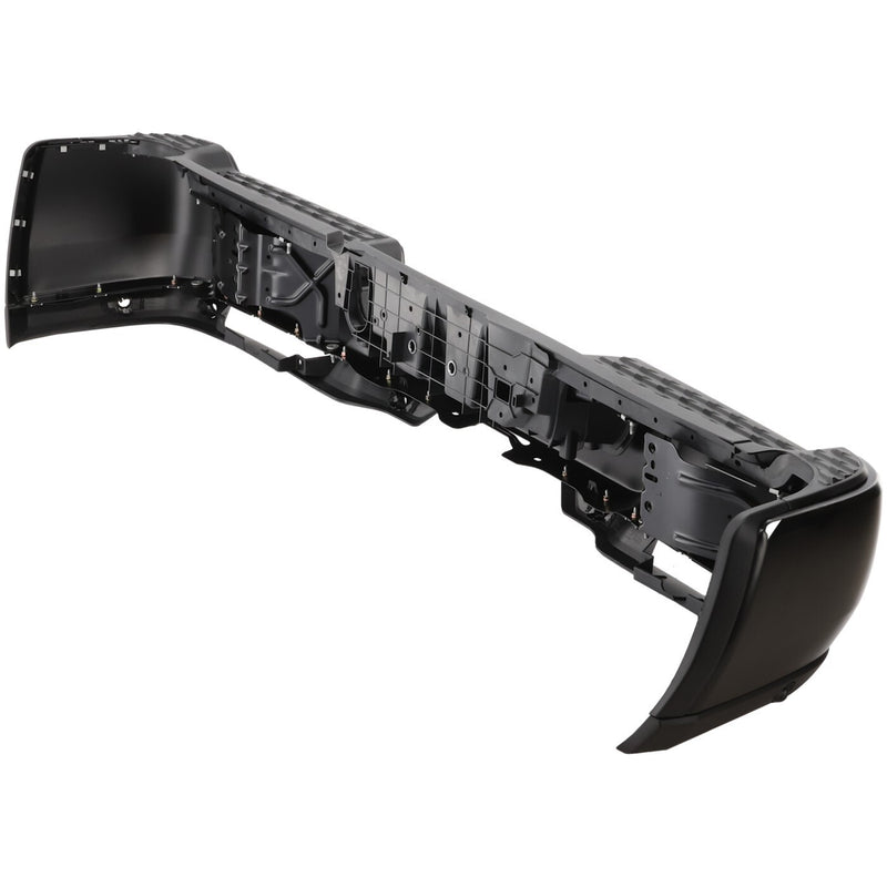 DURAFORCE Rear Step Bumper Face Bars for Ram 2500 3500 2019-2024