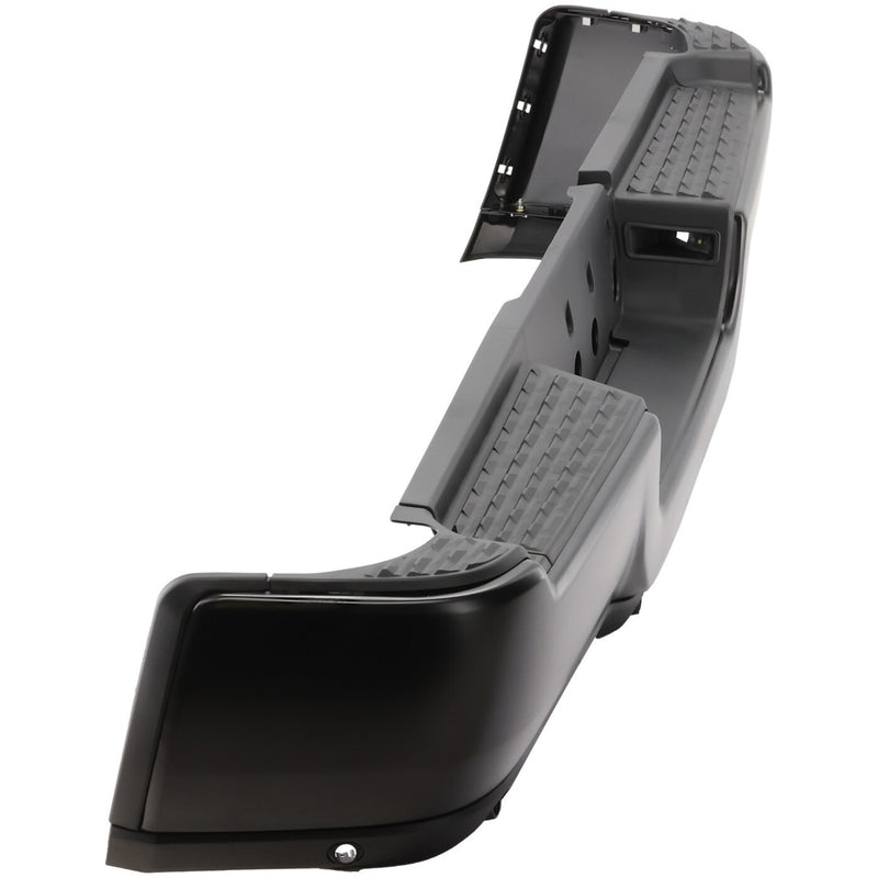 DURAFORCE Rear Step Bumper Face Bars for Ram 2500 3500 2019-2024