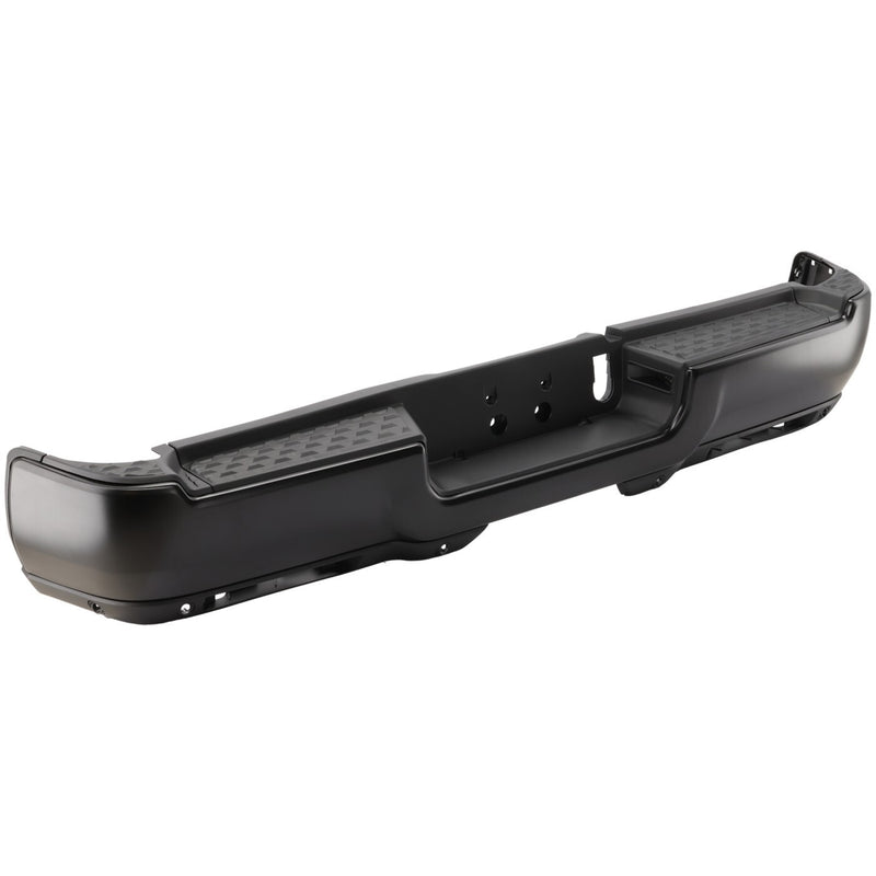 DURAFORCE Rear Step Bumper Face Bars for Ram 2500 3500 2019-2024