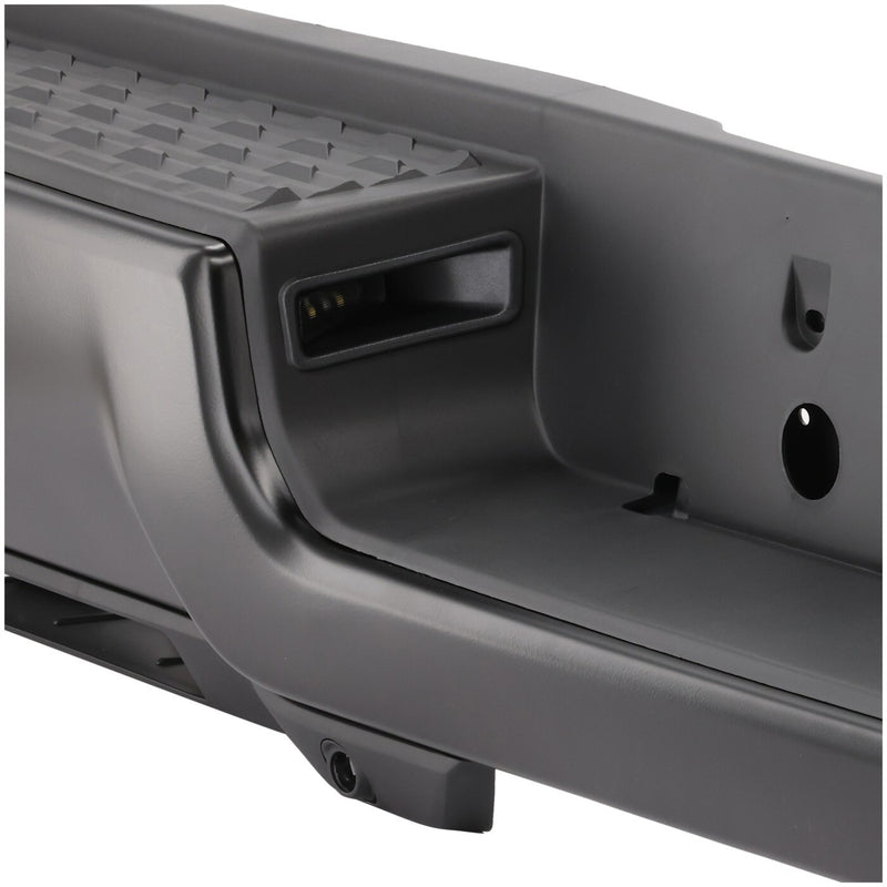 DURAFORCE Rear Step Bumper Face Bars for Ram 2500 3500 2019-2024