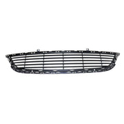 DURAFORCE Bumper Grille For 2015-2017 Chrysler 200 Textured Black Plastic Front 68202988AC