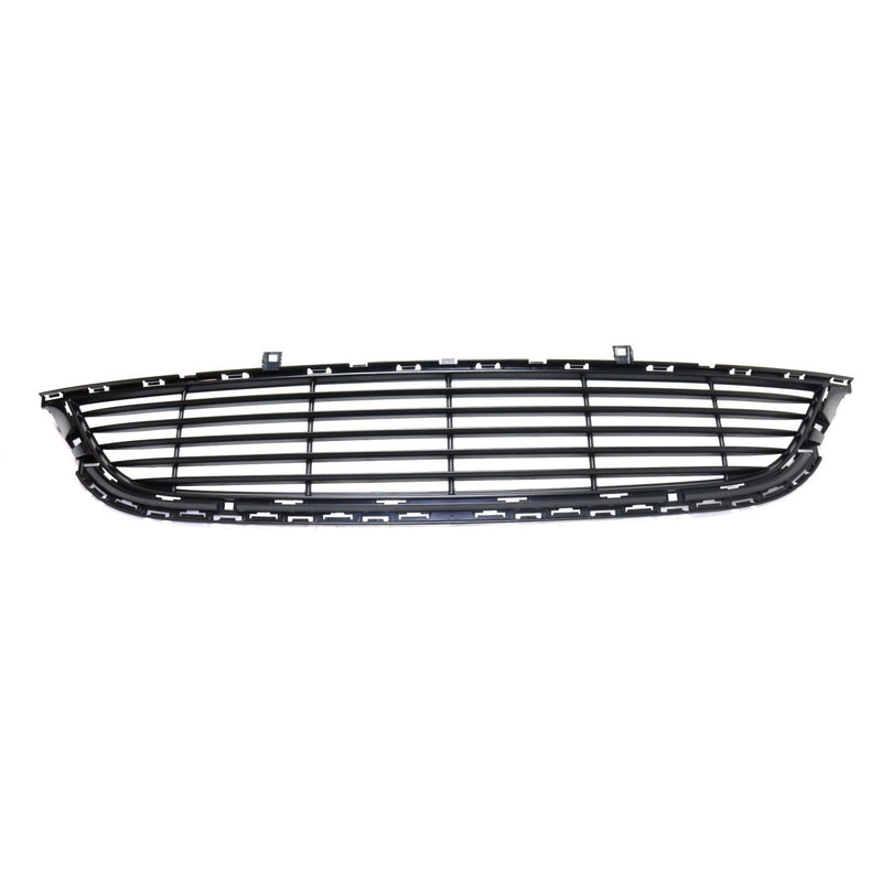 DURAFORCE Bumper Grille For 2015-2017 Chrysler 200 Textured Black Plastic Front 68202988AC