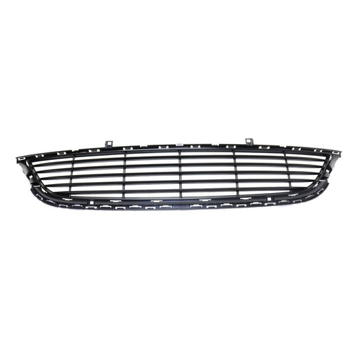 DURAFORCE Bumper Grille For 2015-2017 Chrysler 200 Textured Black Plastic Front 68202988AC