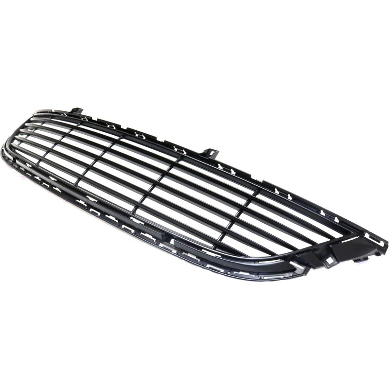 DURAFORCE Bumper Grille For 2015-2017 Chrysler 200 Textured Black Plastic Front 68202988AC