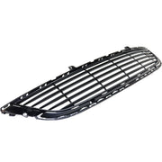 DURAFORCE Bumper Grille For 2015-2017 Chrysler 200 Textured Black Plastic Front 68202988AC