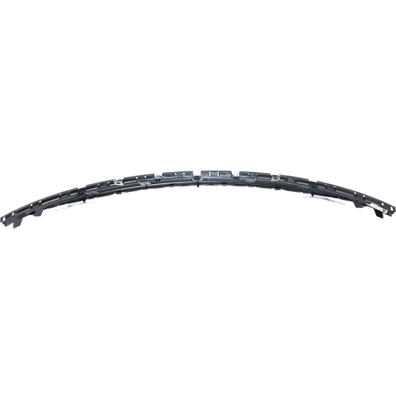 DURAFORCE Bumper Grille For 2015-2017 Chrysler 200 Textured Black Plastic Front 68202988AC