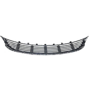 DURAFORCE Bumper Grille For 2015-2017 Chrysler 200 Textured Black Plastic Front 68202988AC