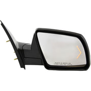 DURAFORCE Power Mirror For 07-13 Toyota Tundra Passenger Side Heated Power-Folding Chrome