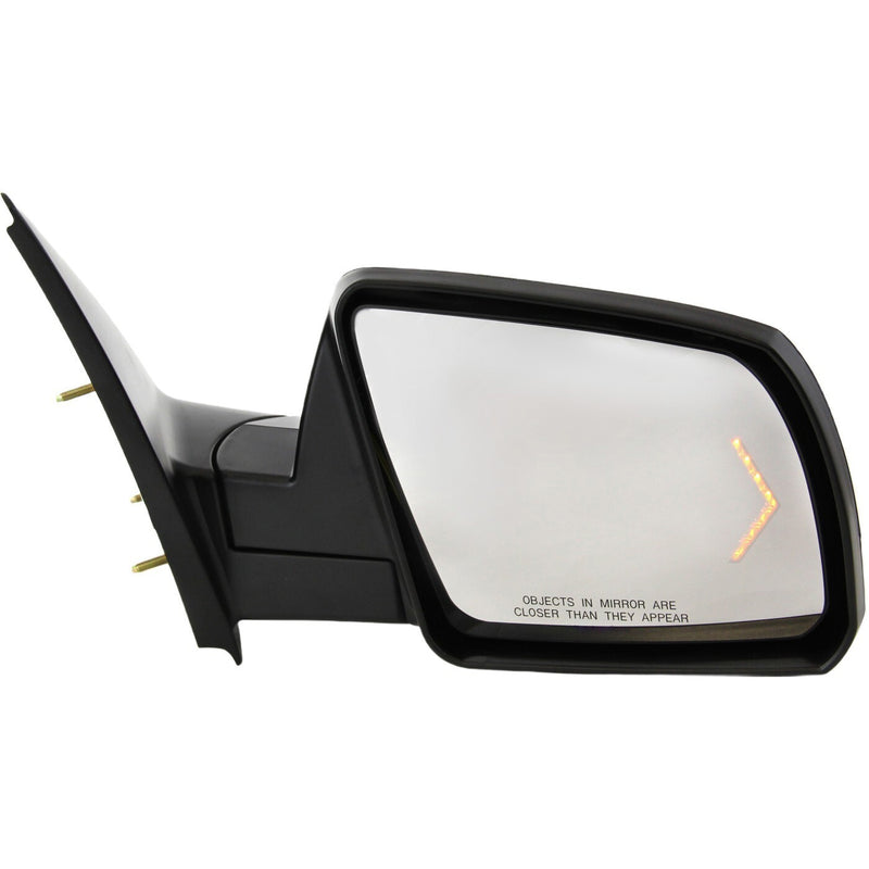 DURAFORCE Power Mirror For 07-13 Toyota Tundra Passenger Side Heated Power-Folding Chrome