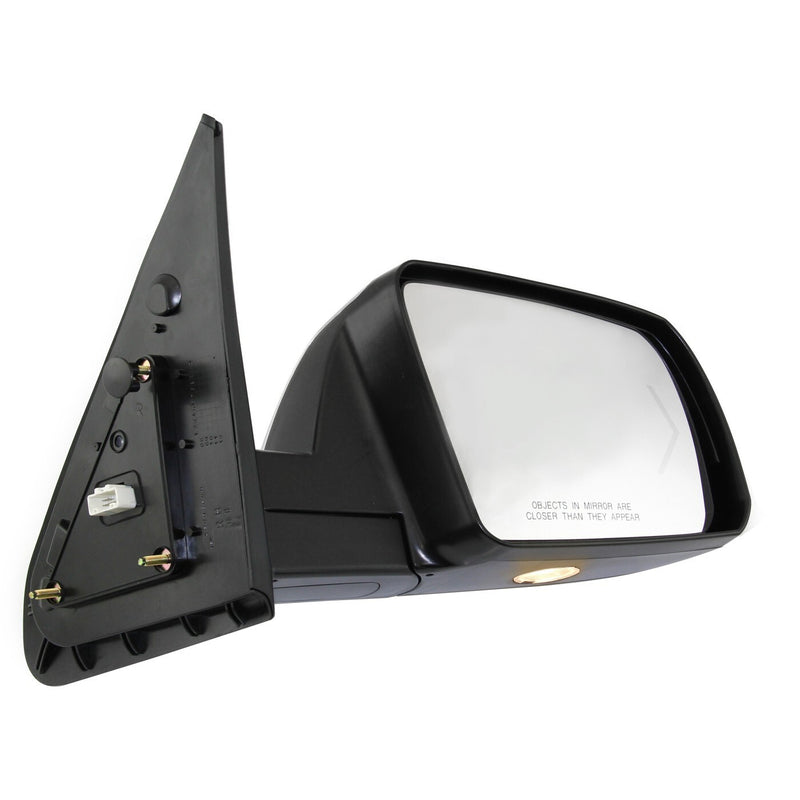 DURAFORCE Power Mirror For 07-13 Toyota Tundra Passenger Side Heated Power-Folding Chrome
