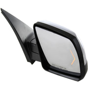 DURAFORCE Power Mirror For 07-13 Toyota Tundra Passenger Side Heated Power-Folding Chrome