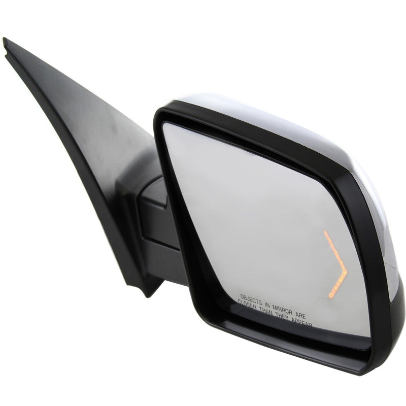 DURAFORCE Power Mirror For 07-13 Toyota Tundra Passenger Side Heated Power-Folding Chrome