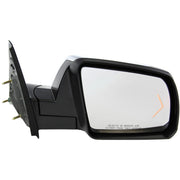 DURAFORCE Power Mirror For 07-13 Toyota Tundra Passenger Side Heated Power-Folding Chrome