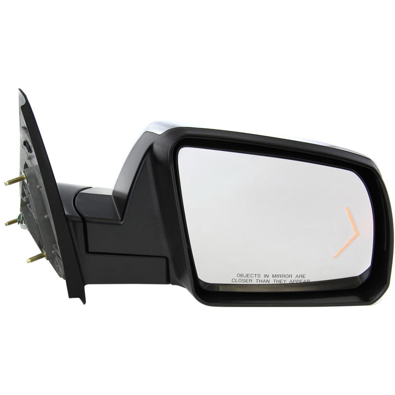 DURAFORCE Power Mirror For 07-13 Toyota Tundra Passenger Side Heated Power-Folding Chrome