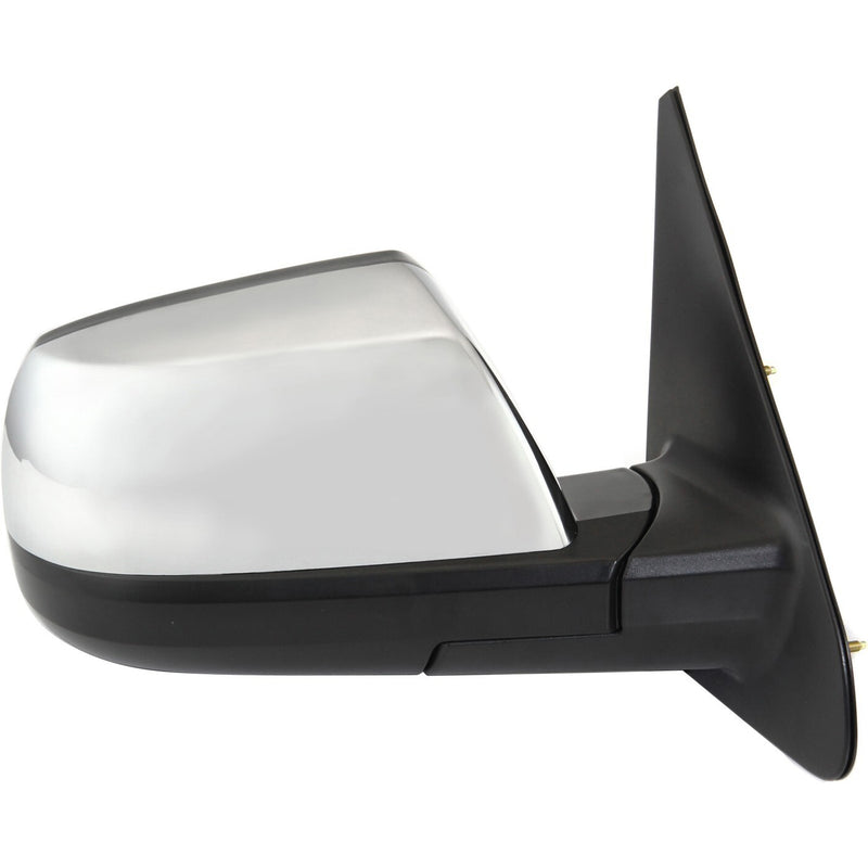 DURAFORCE Power Mirror For 07-13 Toyota Tundra Passenger Side Heated Power-Folding Chrome